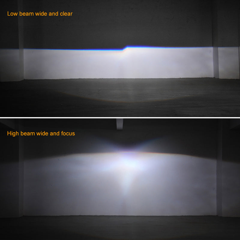 HID Bifocal Lens, Automobile And Motorcycle General Headlight Lens