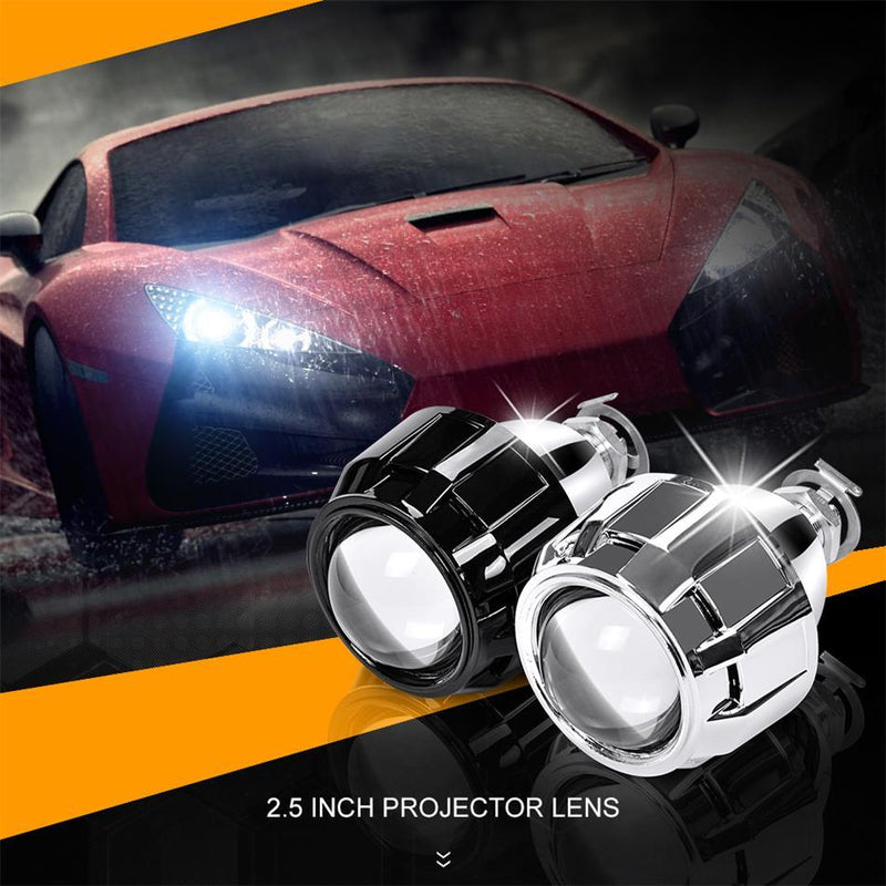 HID Bifocal Lens, Automobile And Motorcycle General Headlight Lens