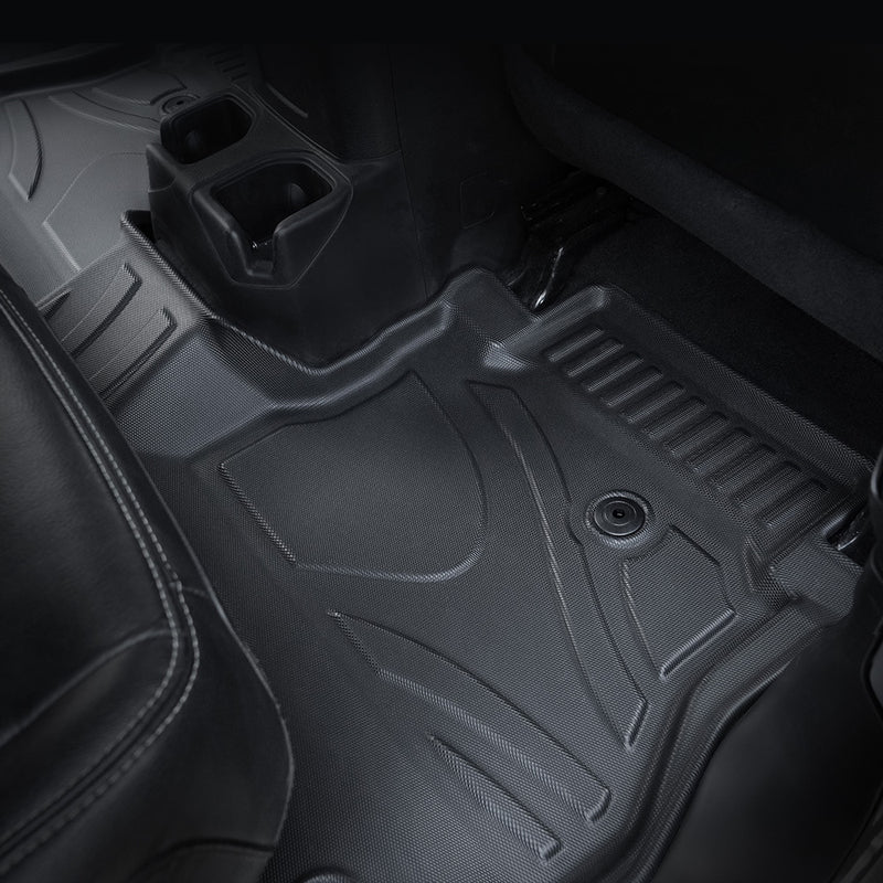 Car Floor Mats Trunk Mat Compatible With Wrangler JT 3D TPE Foot Covers All-weather Car Accessories