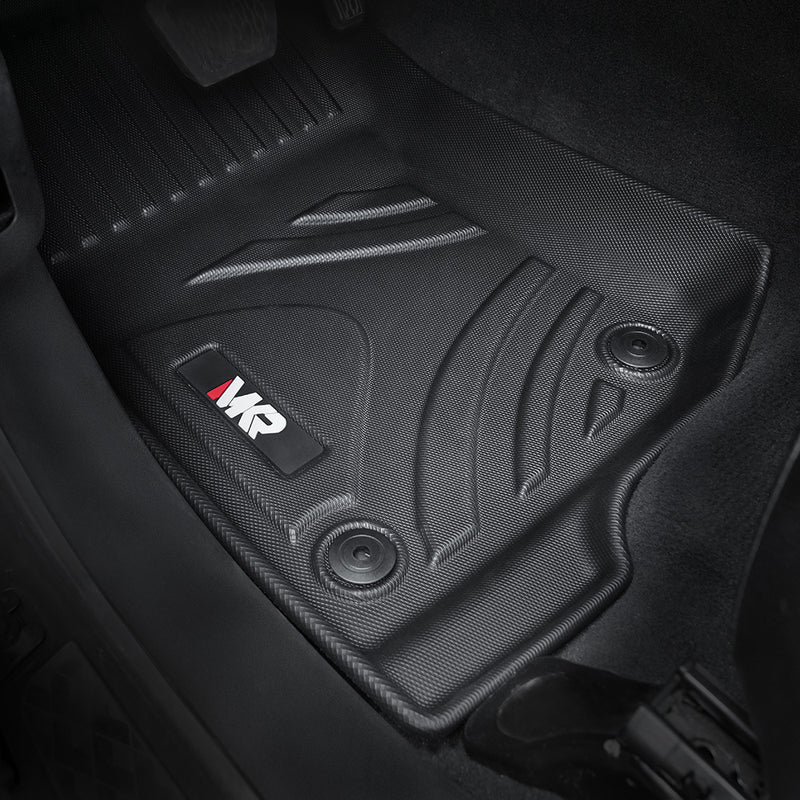 Car Floor Mats Trunk Mat Compatible With Wrangler JT 3D TPE Foot Covers All-weather Car Accessories