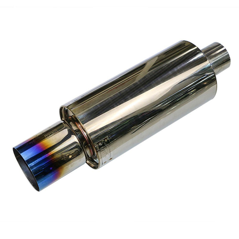 Applicable Car Exhaust Pipe Modification Sound Wave Straight Row