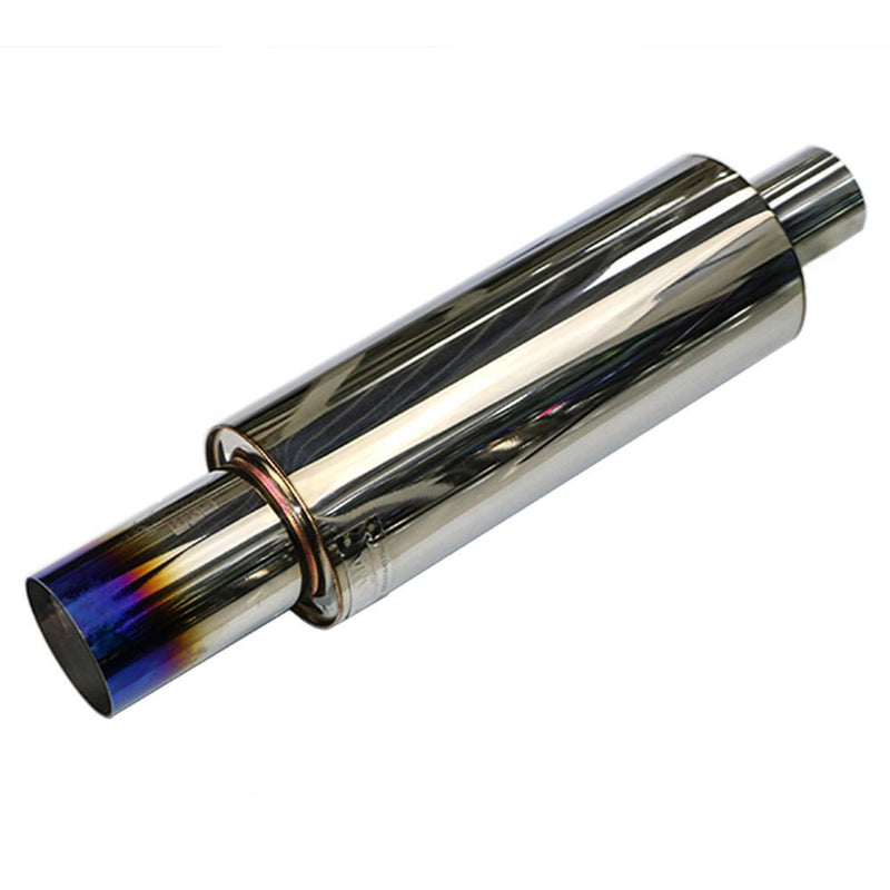 Applicable Car Exhaust Pipe Modification Sound Wave Straight Row
