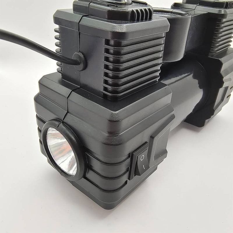 12V Car Air Compressor Tire Inflator Auto 35Lmin 150 PSI